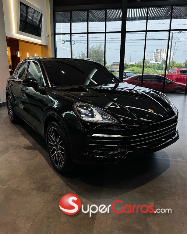 2019 Porsche Cayenne