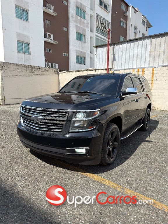 2015 Chevrolet Tahoe LTZ