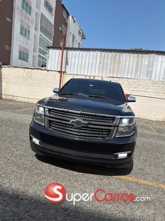 2015 Chevrolet Tahoe LTZ — foto 4 / 12
