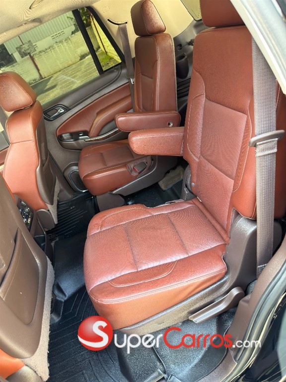 2015 Chevrolet Tahoe LTZ — foto 9 / 12