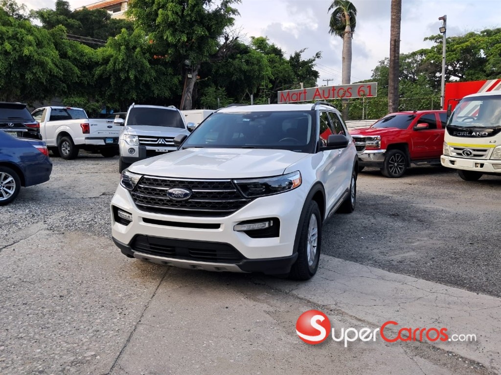 2021 Ford Explorer XLT ECOBOOST