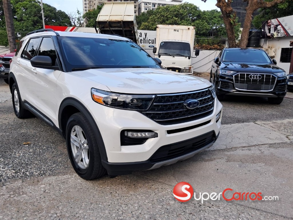2021 Ford Explorer XLT ECOBOOST — foto 3 / 12