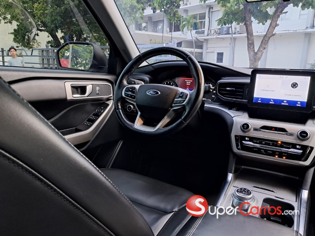 2021 Ford Explorer XLT ECOBOOST — foto 6 / 12