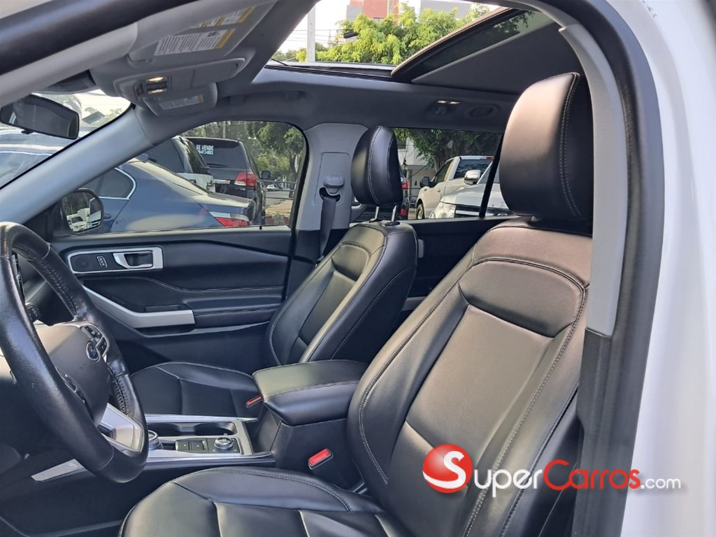 2021 Ford Explorer XLT ECOBOOST — foto 10 / 12
