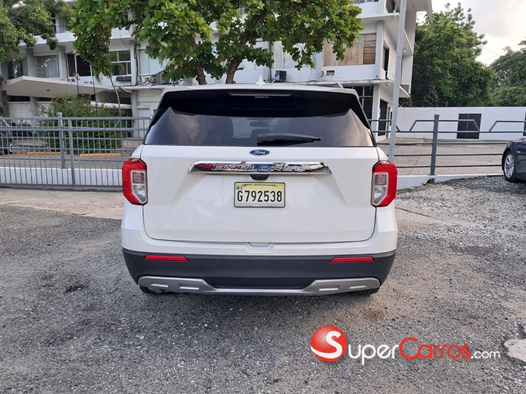 2021 Ford Explorer XLT ECOBOOST — foto 11 / 12