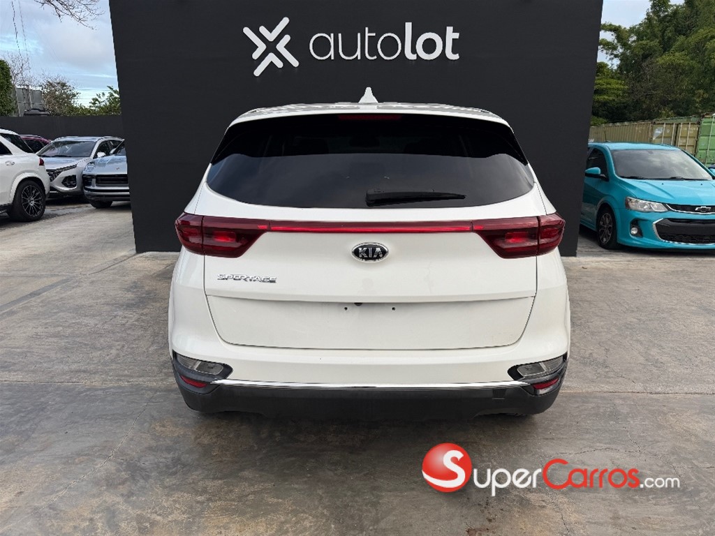 2021 Kia Sportage — foto 3 / 9