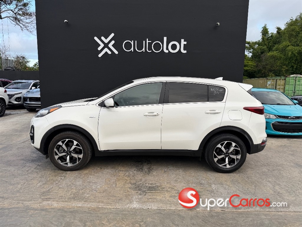 2021 Kia Sportage — foto 4 / 9