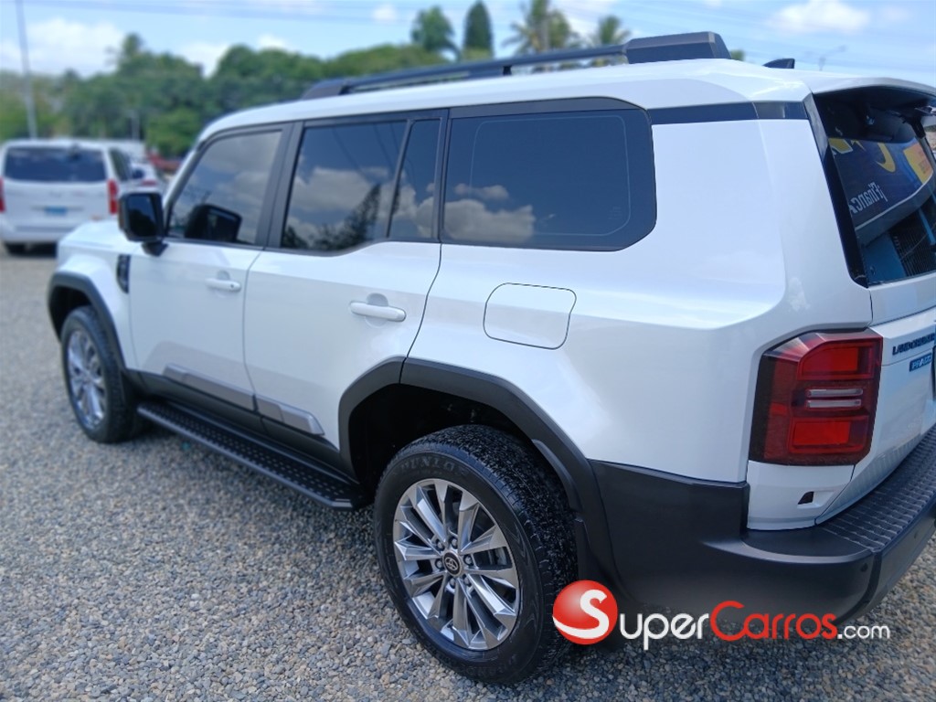 2025 Toyota Land Cruiser Prado Luxury 01 — foto 4 / 10