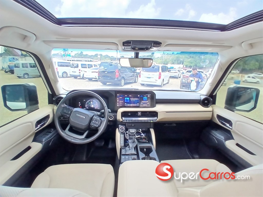 2025 Toyota Land Cruiser Prado Luxury 01 — foto 7 / 10