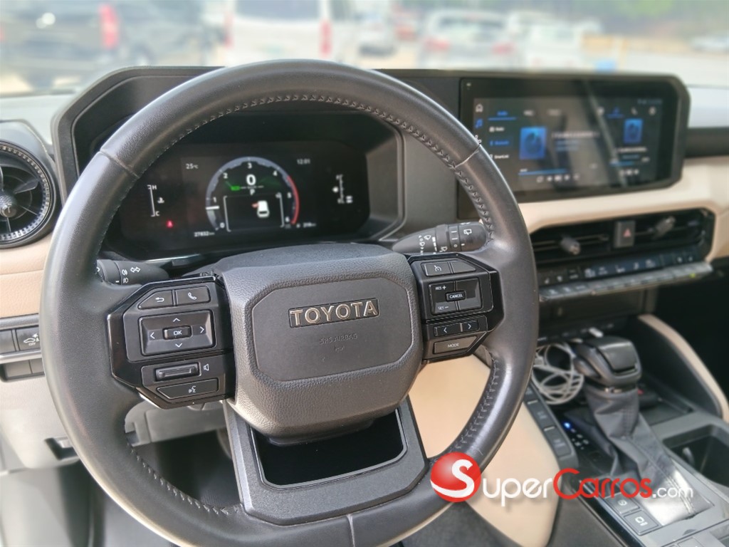 2025 Toyota Land Cruiser Prado Luxury 01 — foto 9 / 10