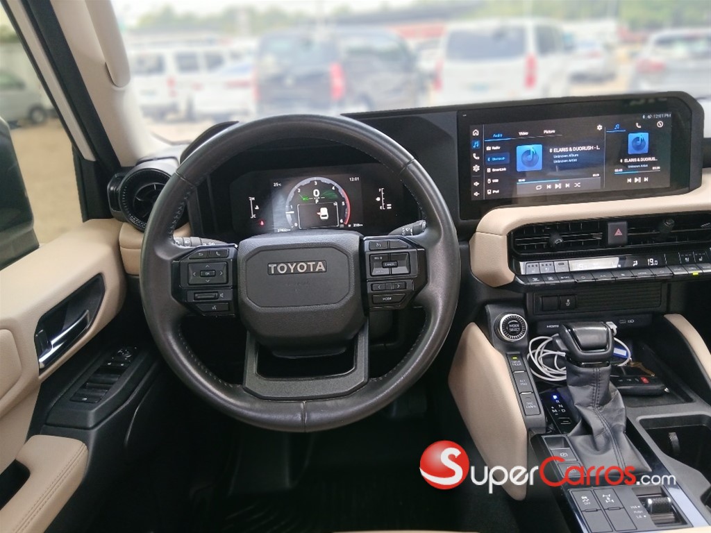 2025 Toyota Land Cruiser Prado Luxury 01 — foto 10 / 10