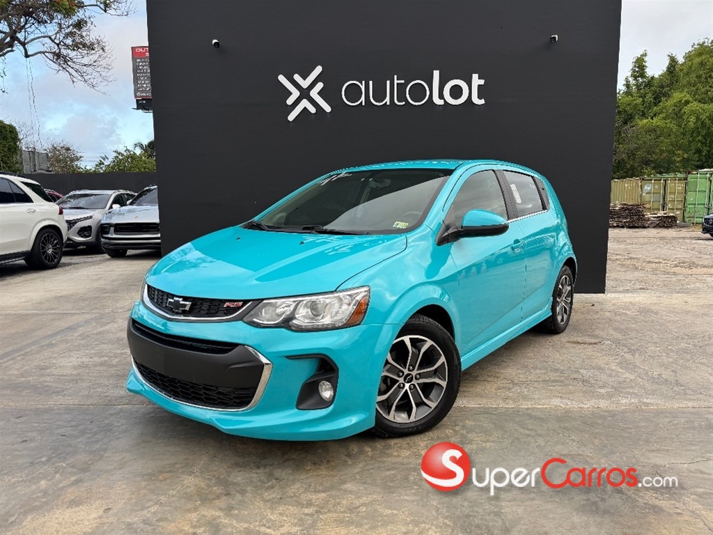 2020 Chevrolet Sonic Premier RS