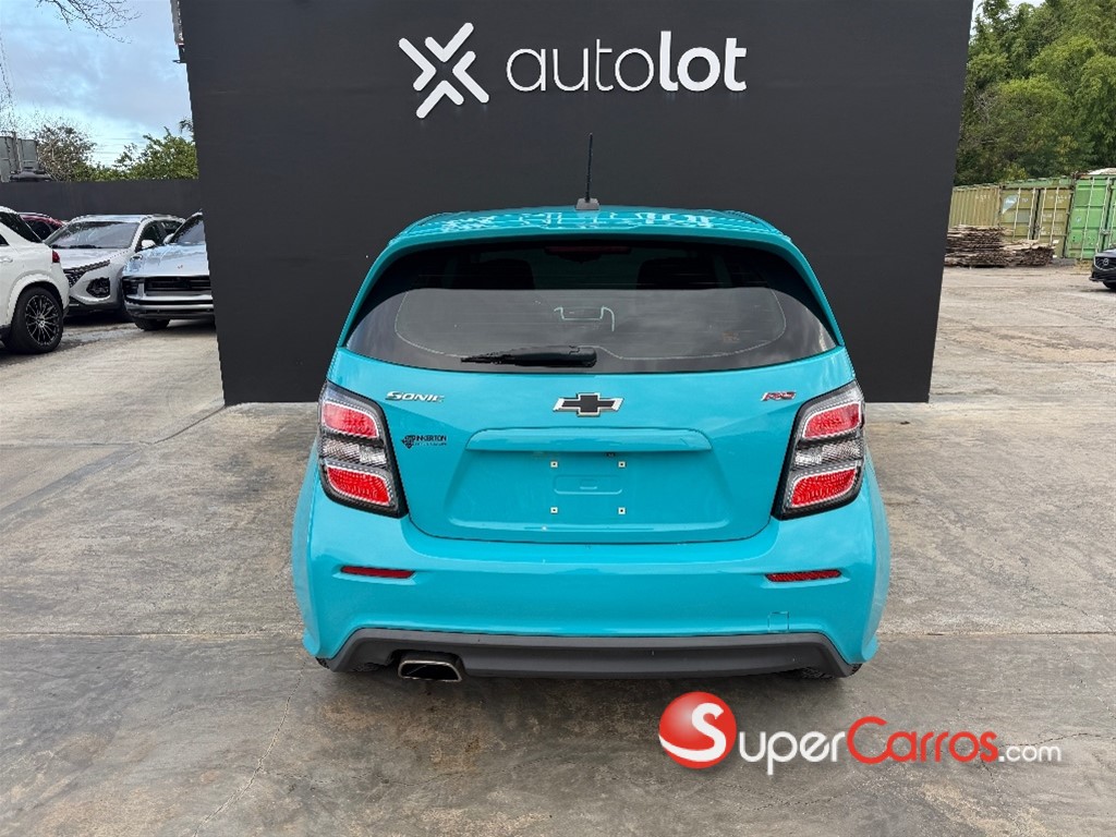2020 Chevrolet Sonic Premier RS — foto 3 / 7