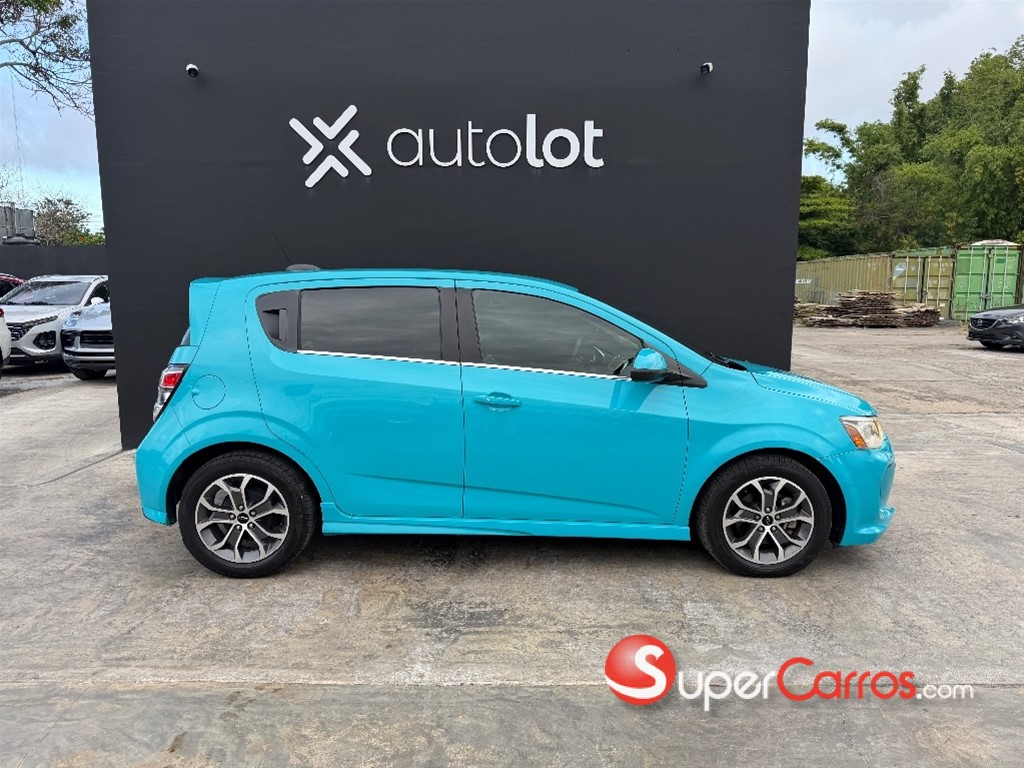 2020 Chevrolet Sonic Premier RS — foto 4 / 7