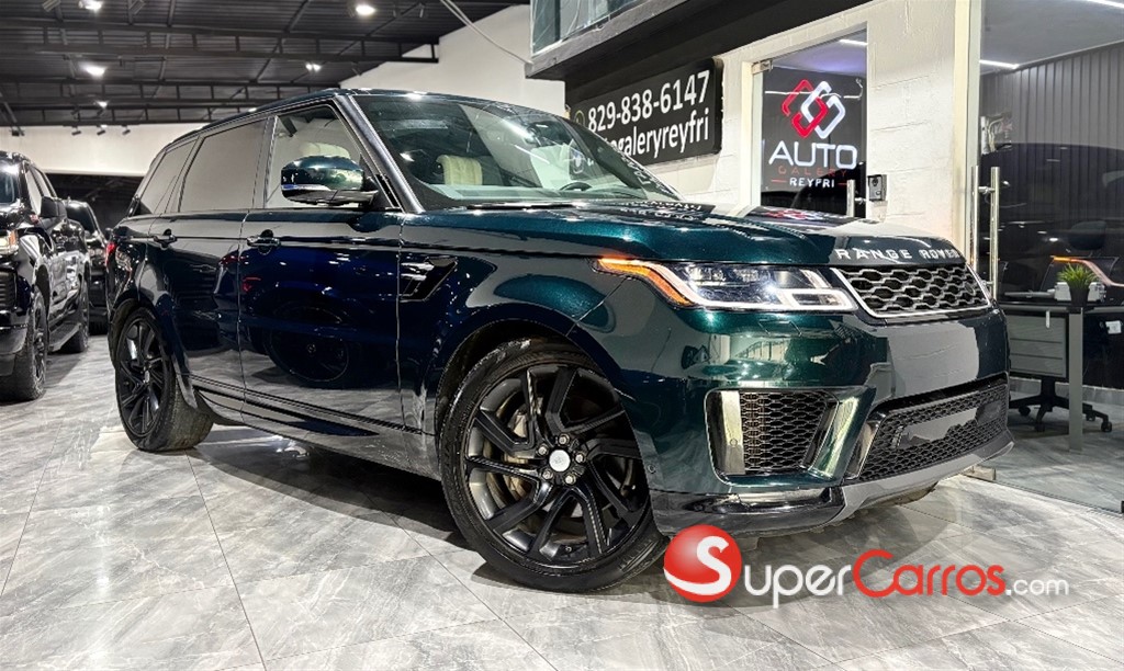 2020 Land Rover Range Rover Sport HSE