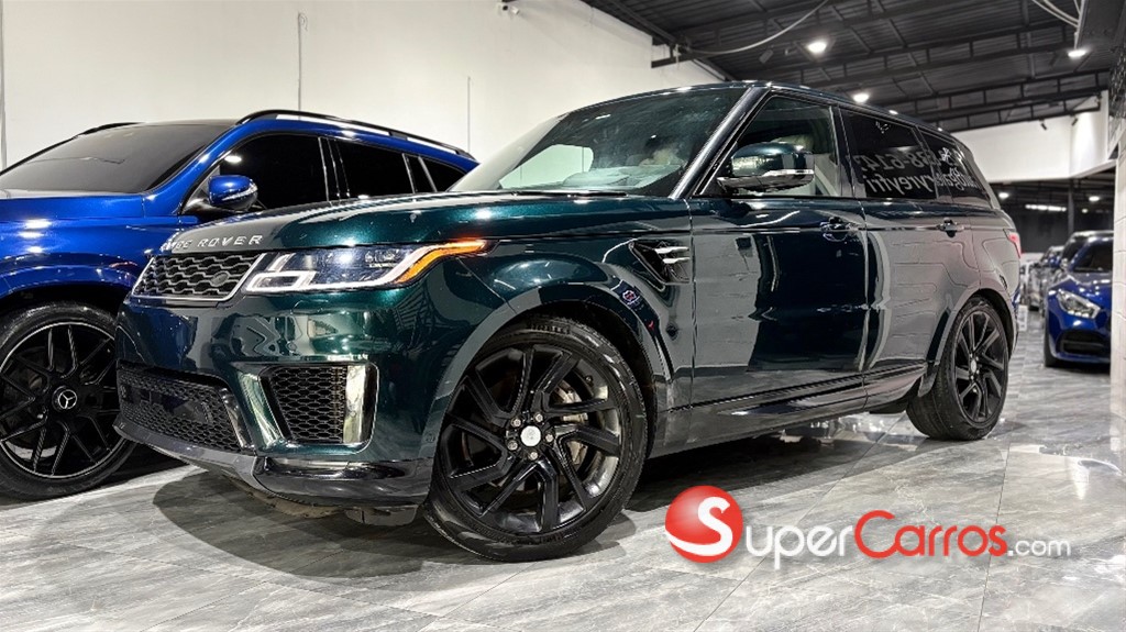 2020 Land Rover Range Rover Sport HSE — foto 2 / 12