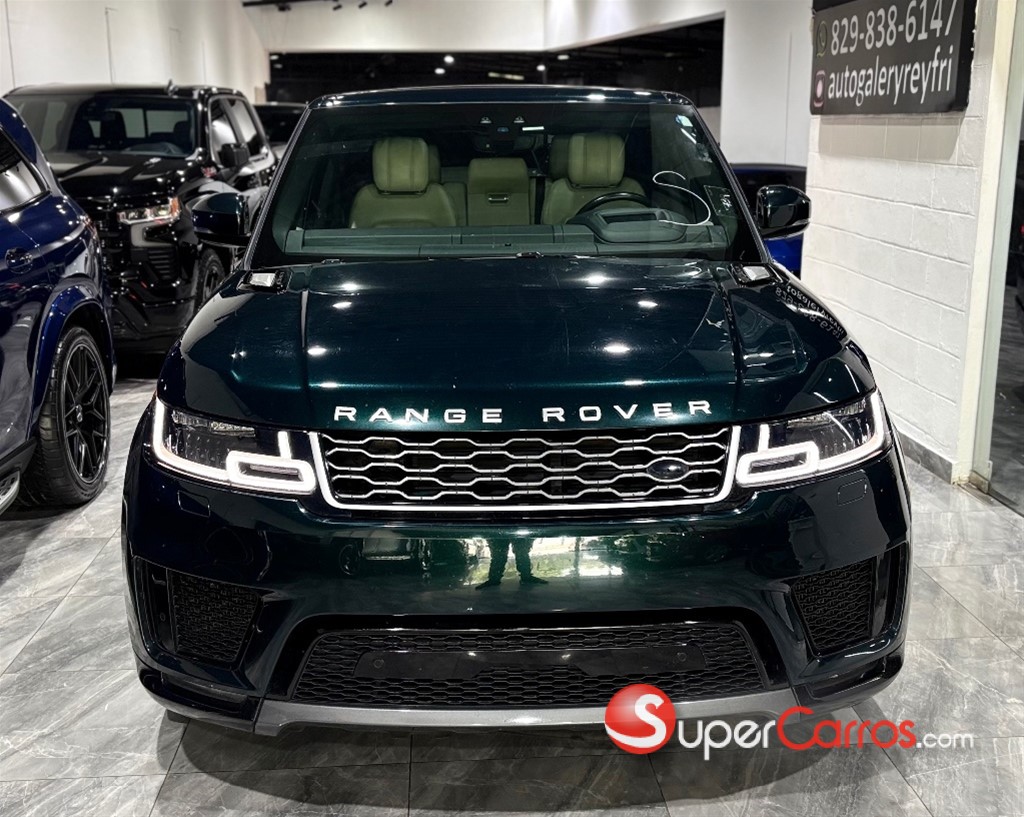 2020 Land Rover Range Rover Sport HSE — foto 3 / 12