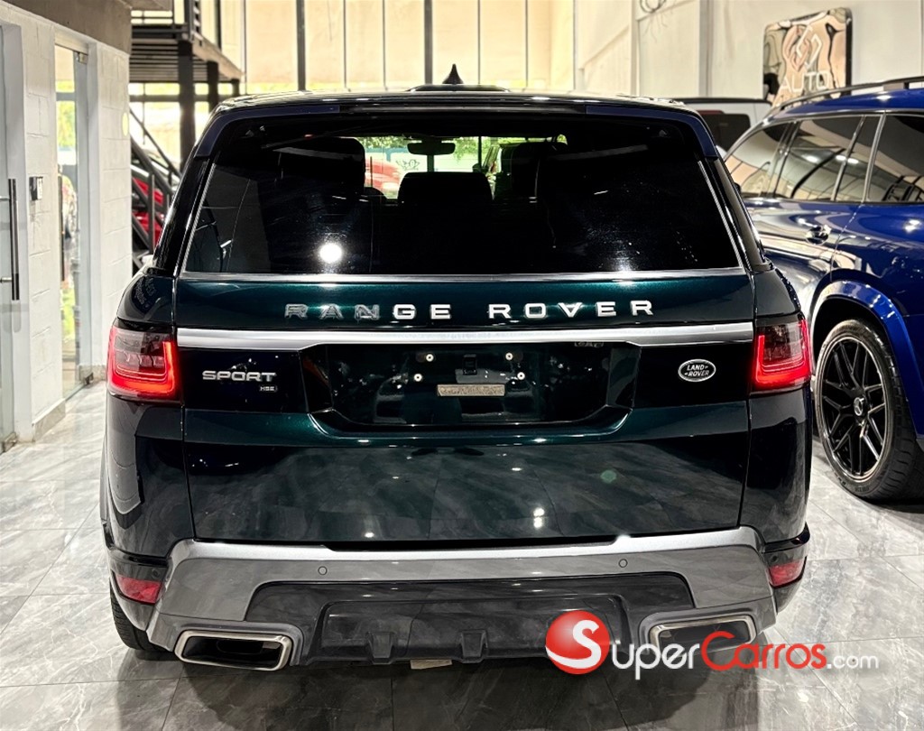 2020 Land Rover Range Rover Sport HSE — foto 4 / 12