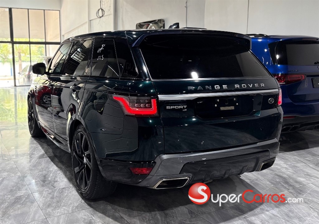 2020 Land Rover Range Rover Sport HSE — foto 5 / 12