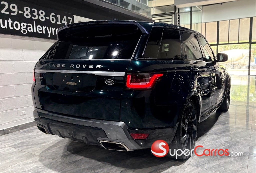 2020 Land Rover Range Rover Sport HSE — foto 6 / 12
