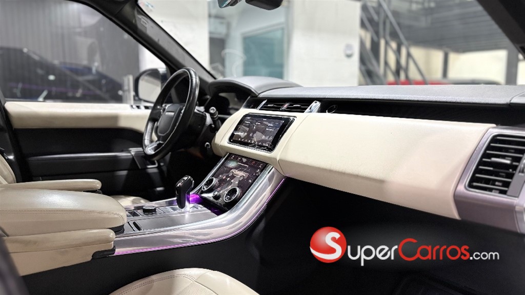 2020 Land Rover Range Rover Sport HSE — foto 9 / 12