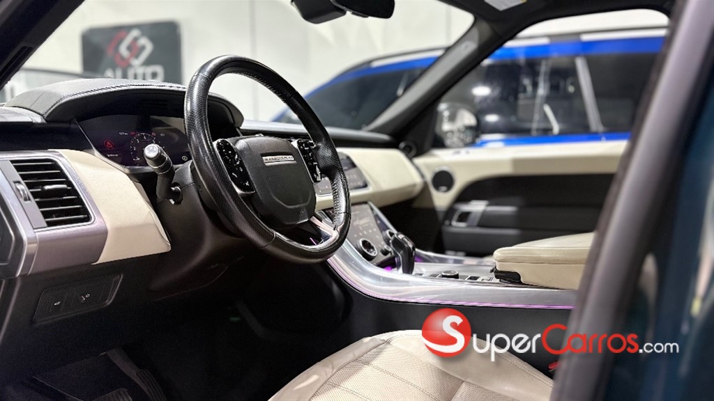 2020 Land Rover Range Rover Sport HSE — foto 10 / 12