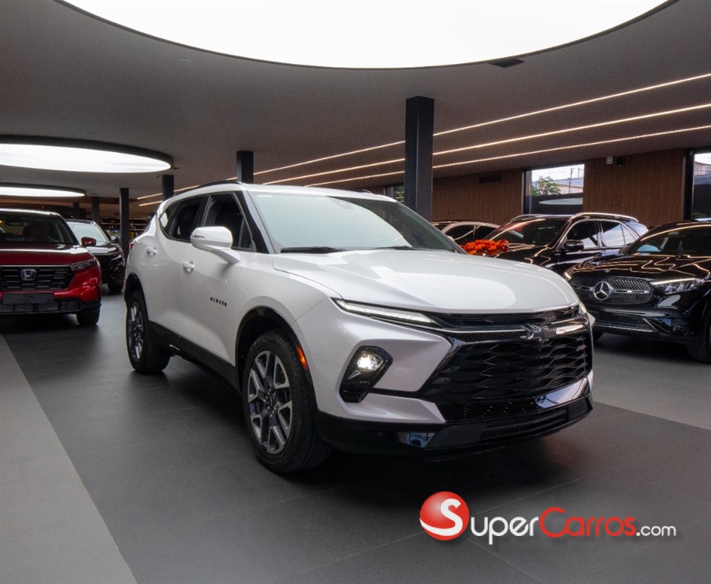 2023 Chevrolet Blazer RS — foto 7 / 8