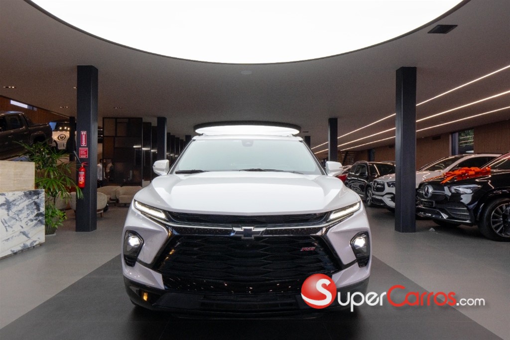 2023 Chevrolet Blazer RS — foto 8 / 8