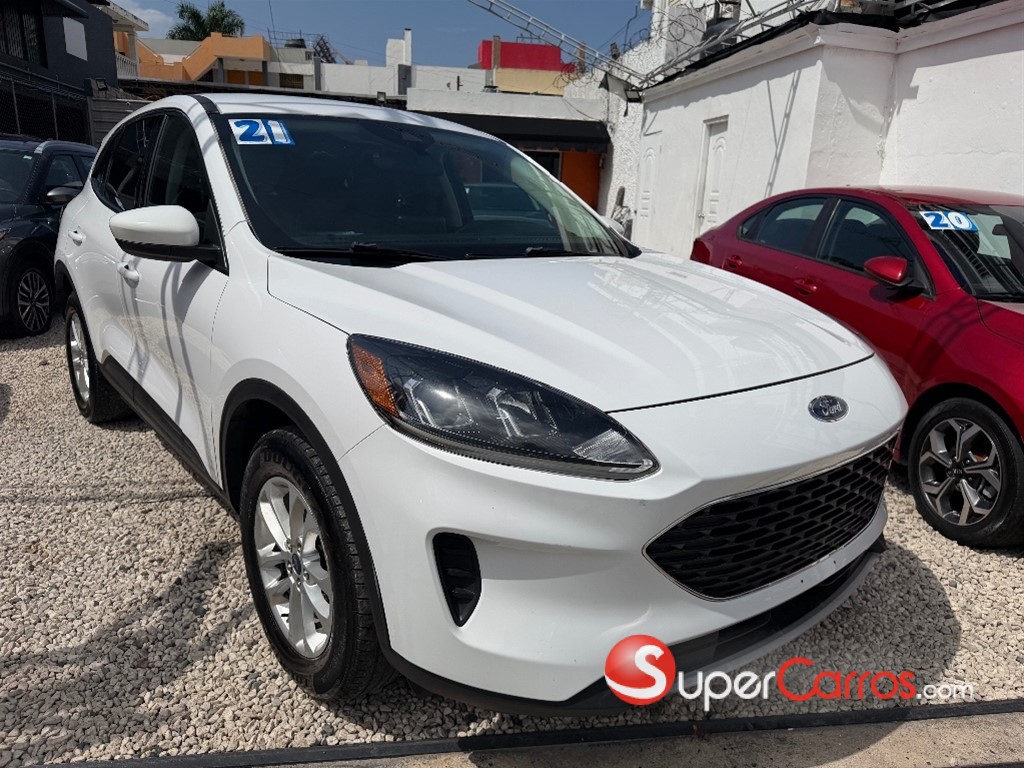 2021 Ford Escape SE Ecoboost — foto 3 / 9