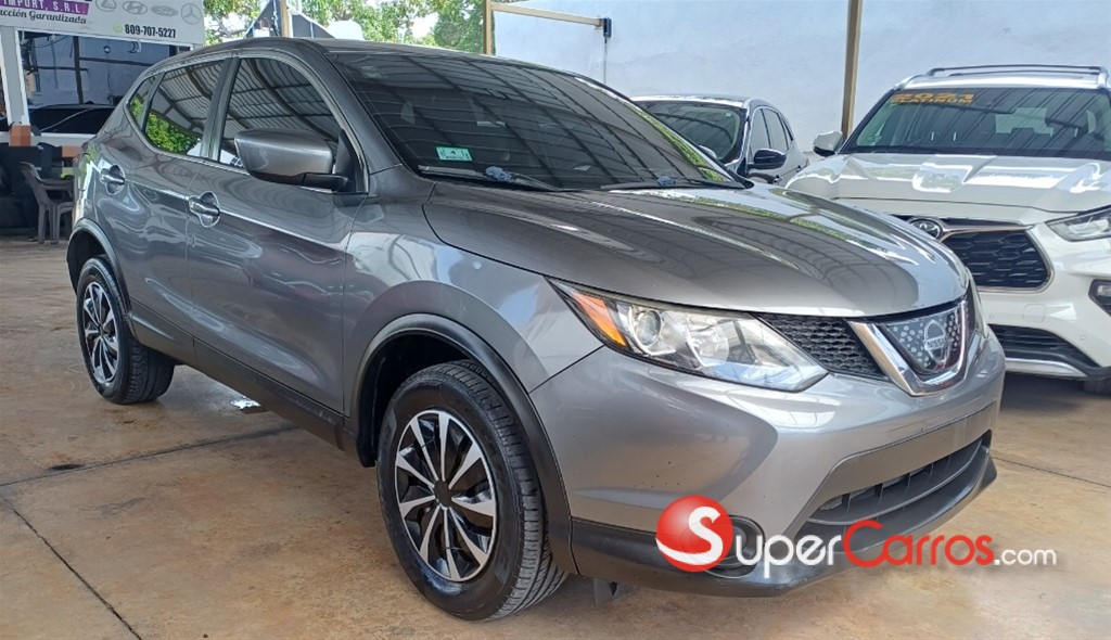 2018 Nissan Rogue Sport