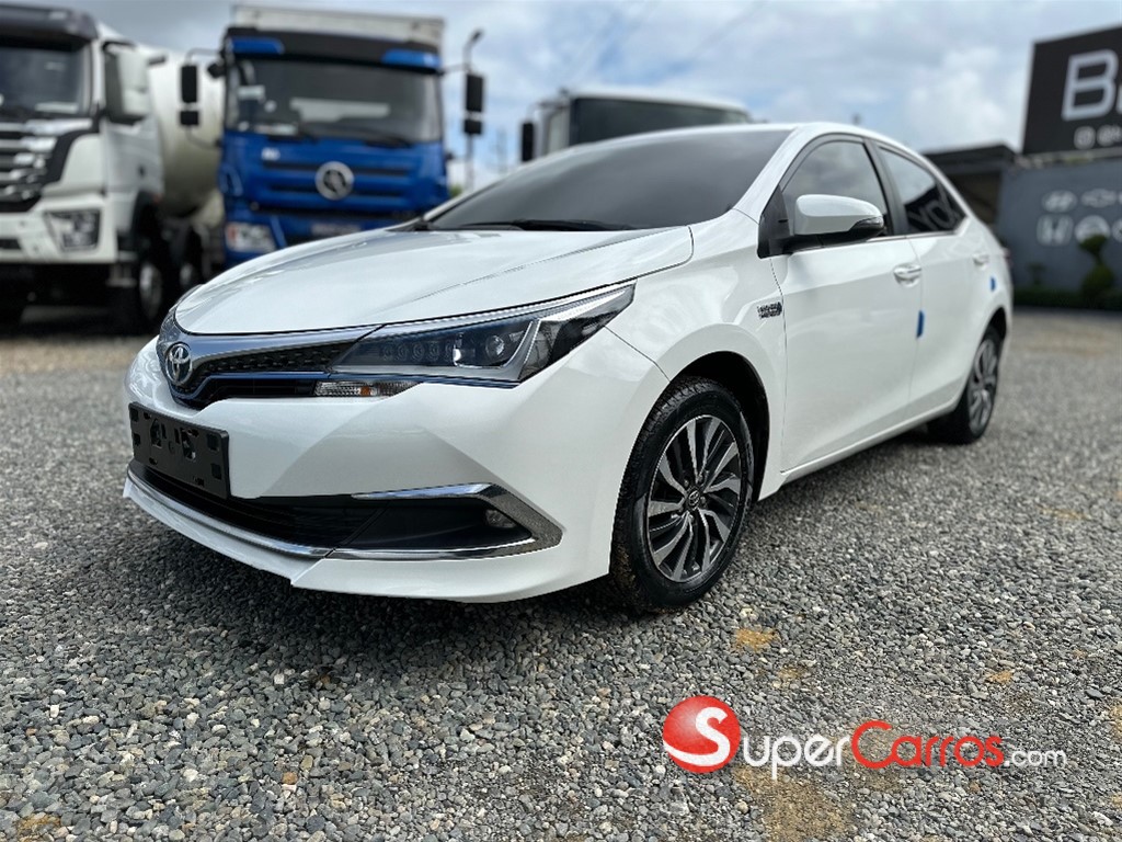 2020 Toyota Corolla Hybrido