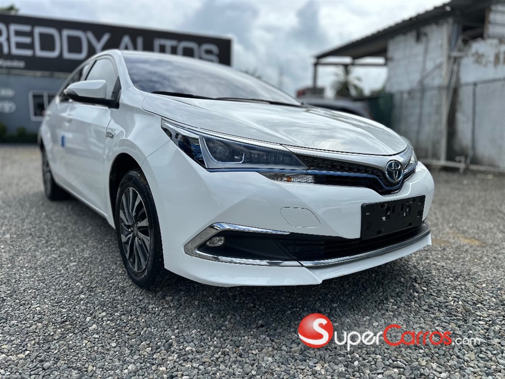 2020 Toyota Corolla Hybrido — foto 2 / 8