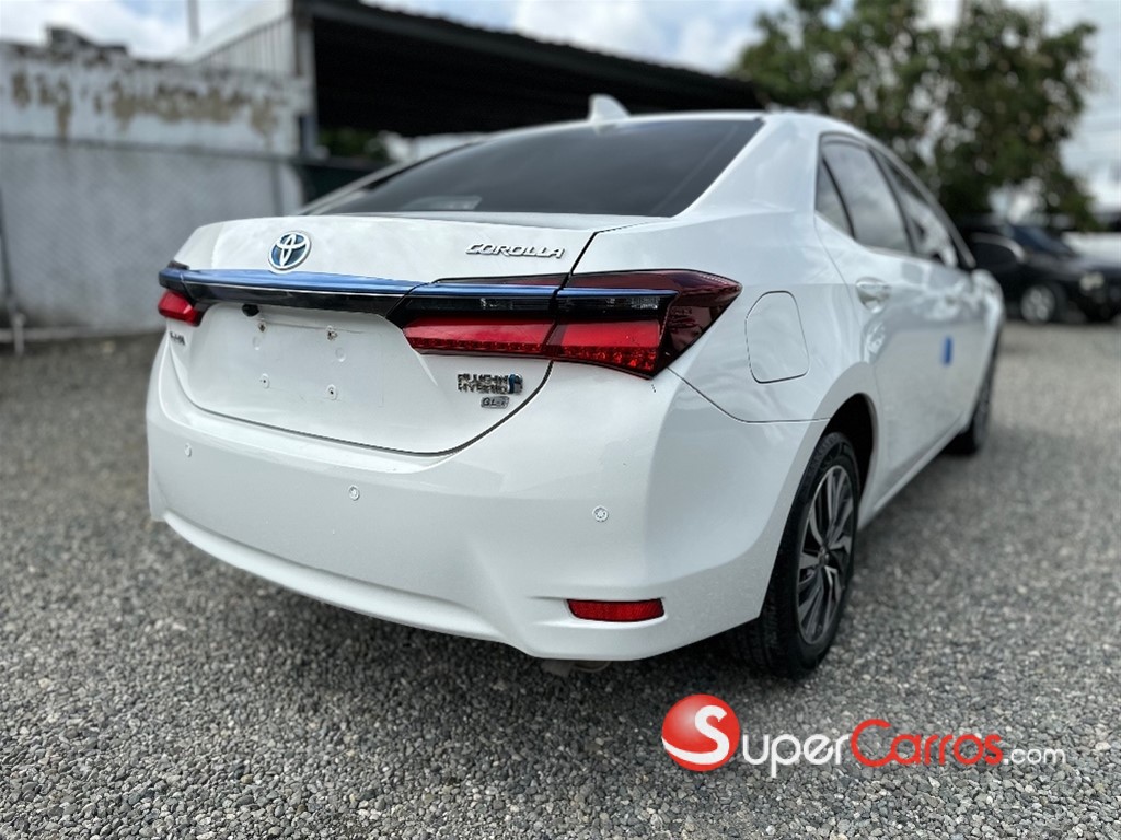 2020 Toyota Corolla Hybrido — foto 3 / 8