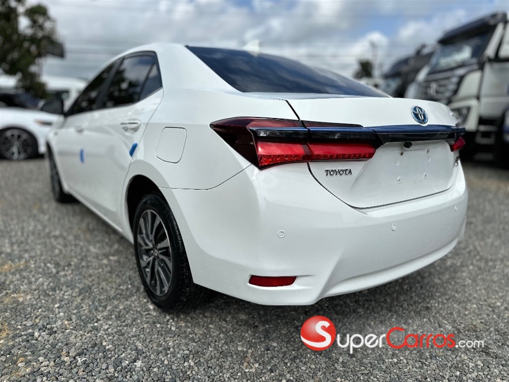 2020 Toyota Corolla Hybrido — foto 4 / 8