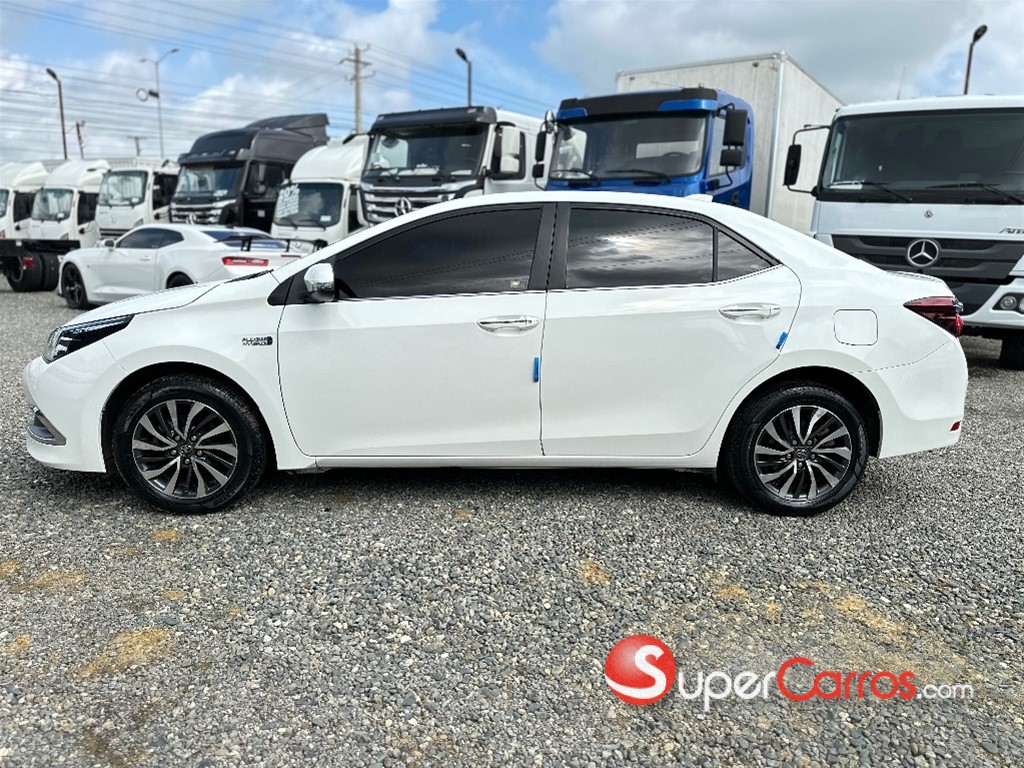 2020 Toyota Corolla Hybrido — foto 5 / 8