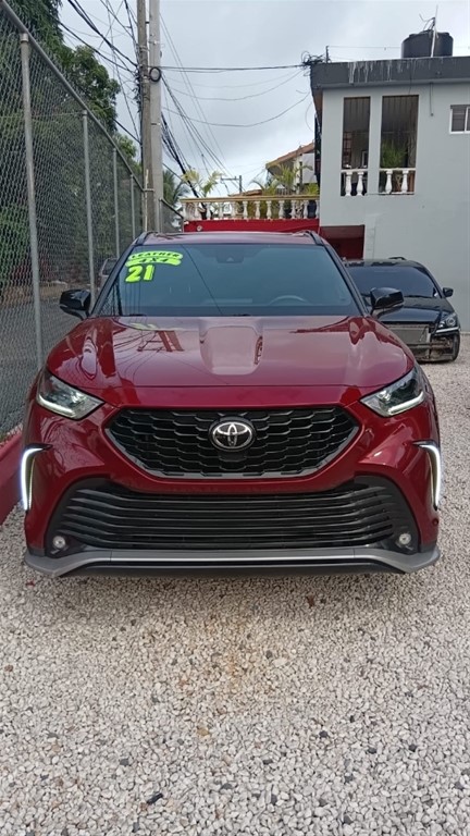2021 Toyota Highlander XSE