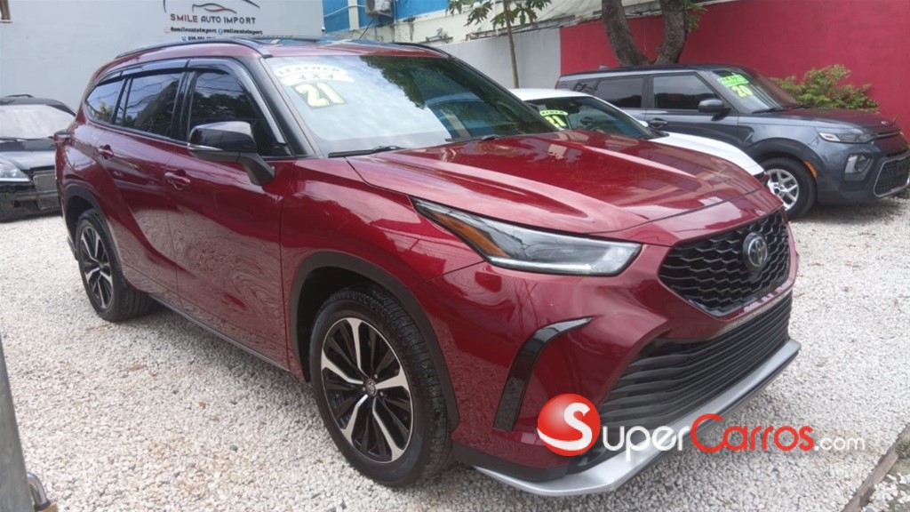 2021 Toyota Highlander XSE — foto 2 / 12