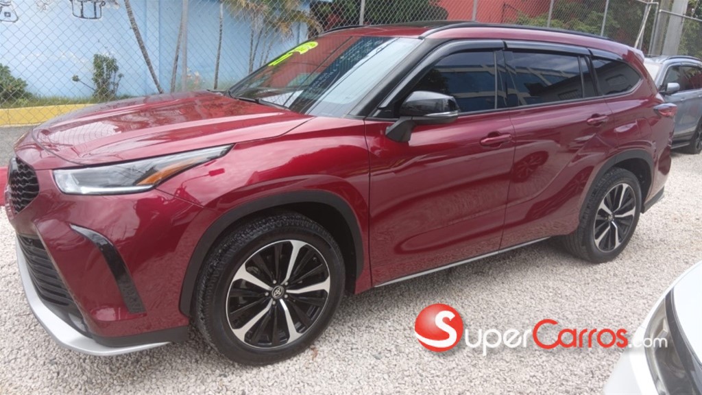 2021 Toyota Highlander XSE — foto 3 / 12
