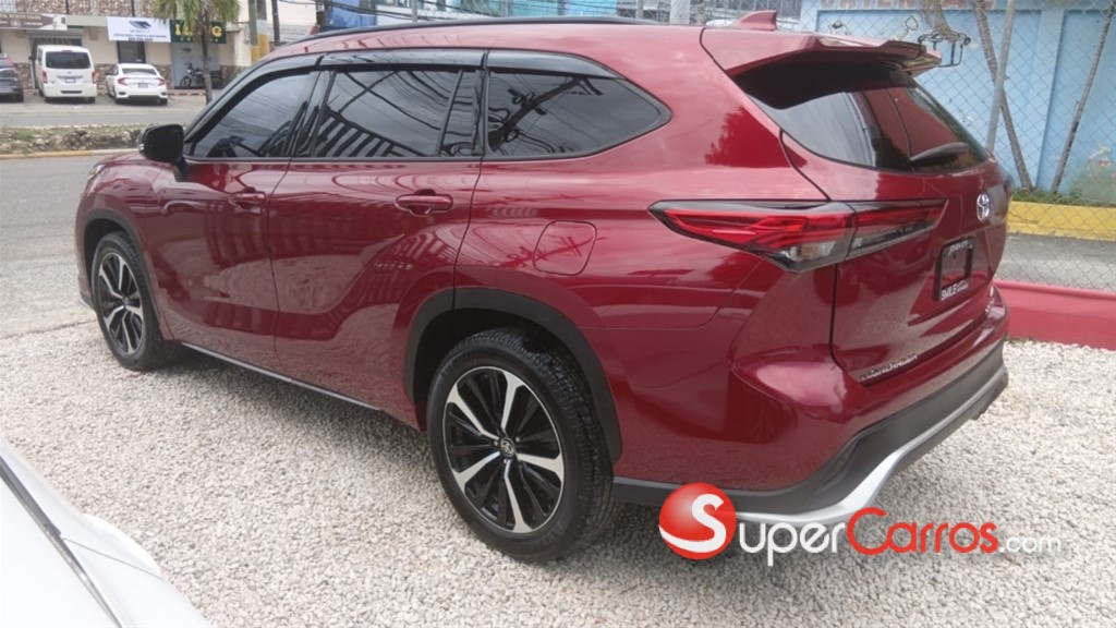 2021 Toyota Highlander XSE — foto 4 / 12