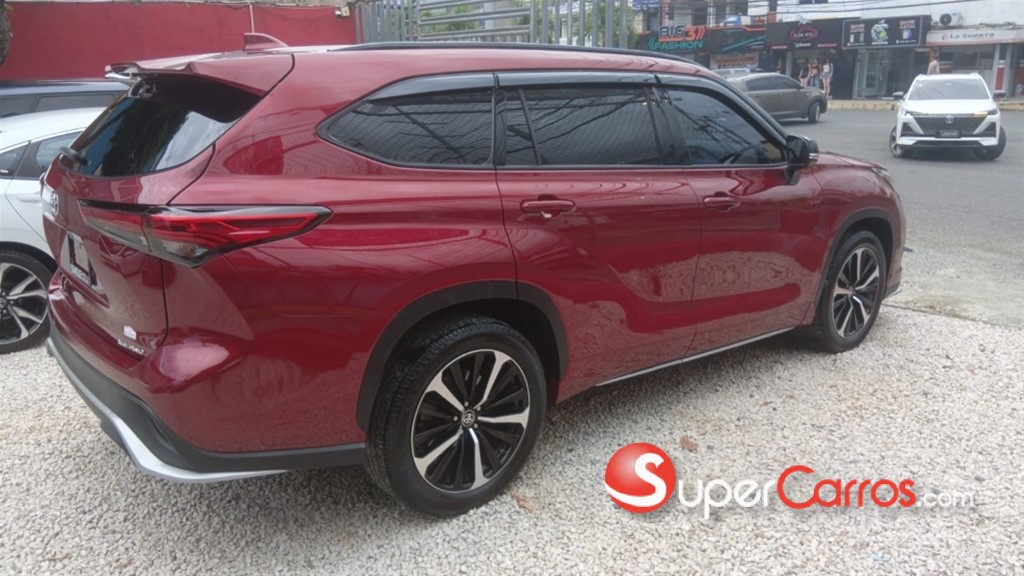 2021 Toyota Highlander XSE — foto 5 / 12
