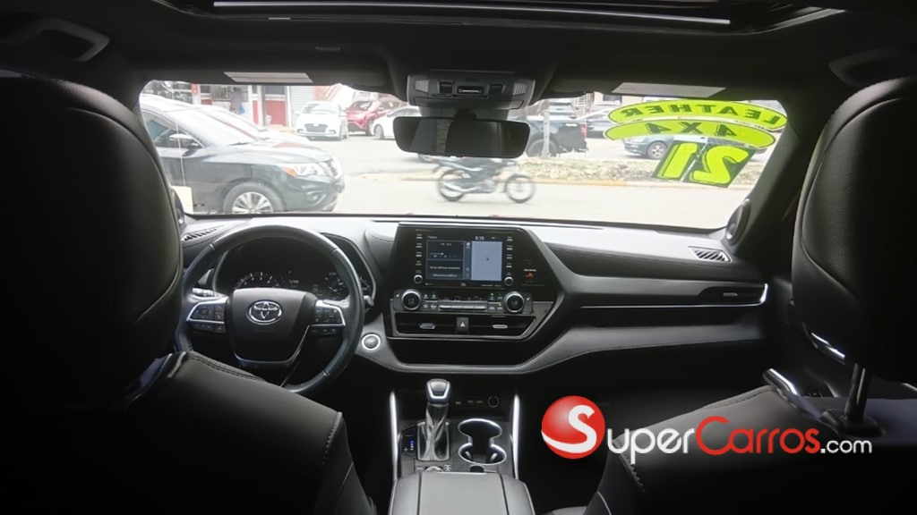 2021 Toyota Highlander XSE — foto 7 / 12