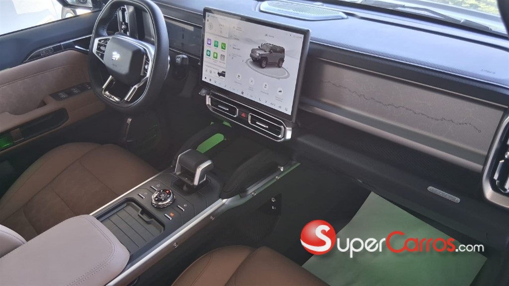 2027 Jetour T2 — foto 7 / 12