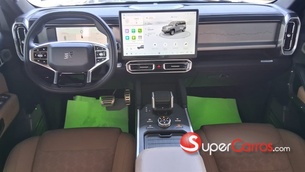 2027 Jetour T2 — foto 8 / 12