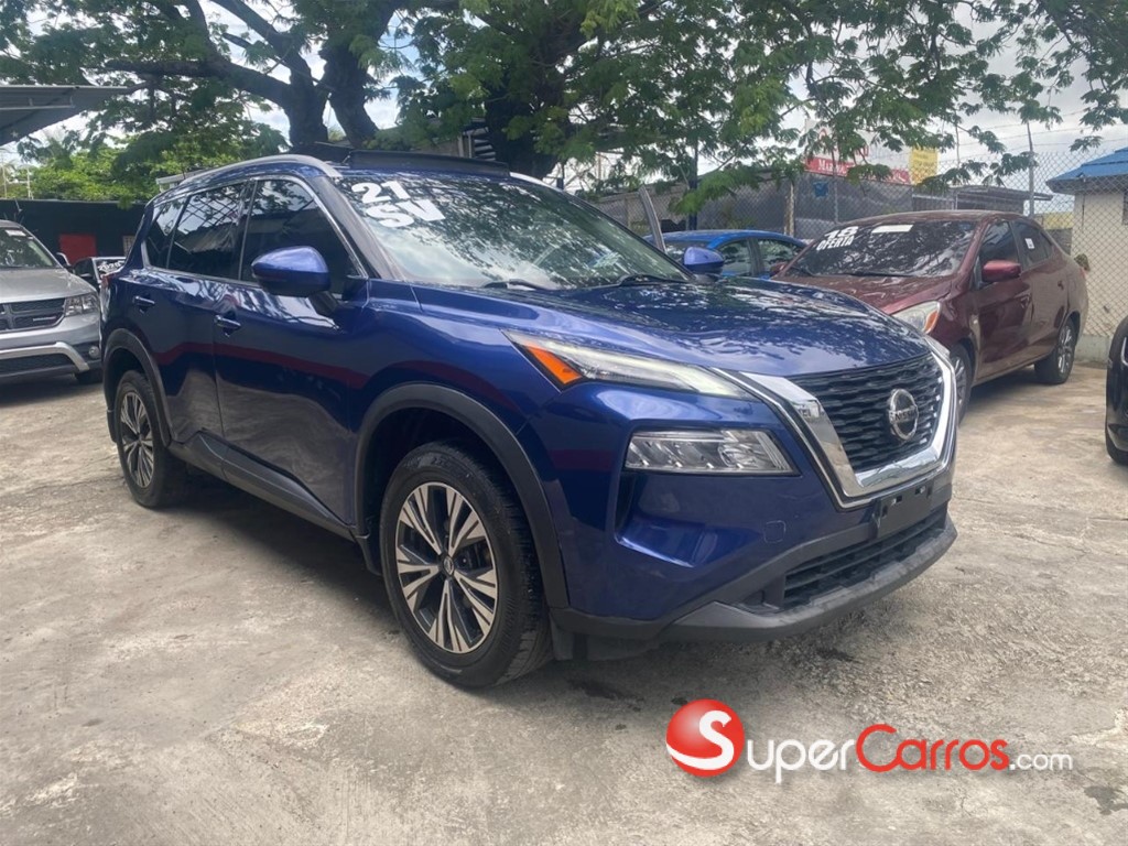 2021 Nissan Rogue SV FULL