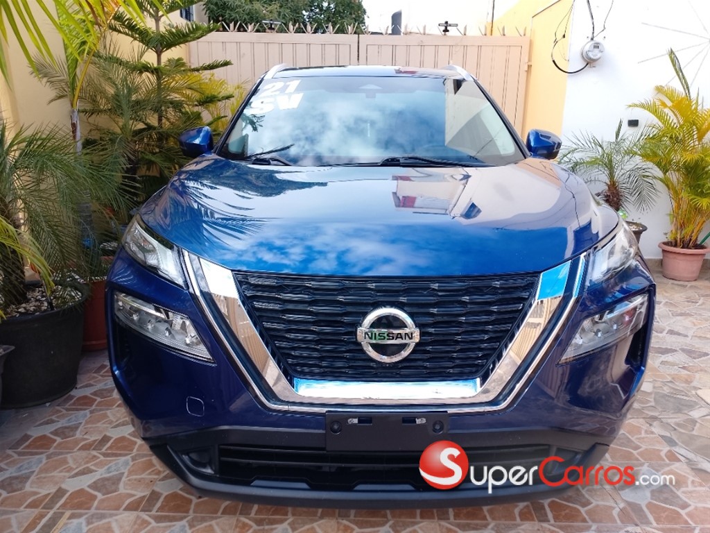 2021 Nissan Rogue SV FULL — foto 2 / 12