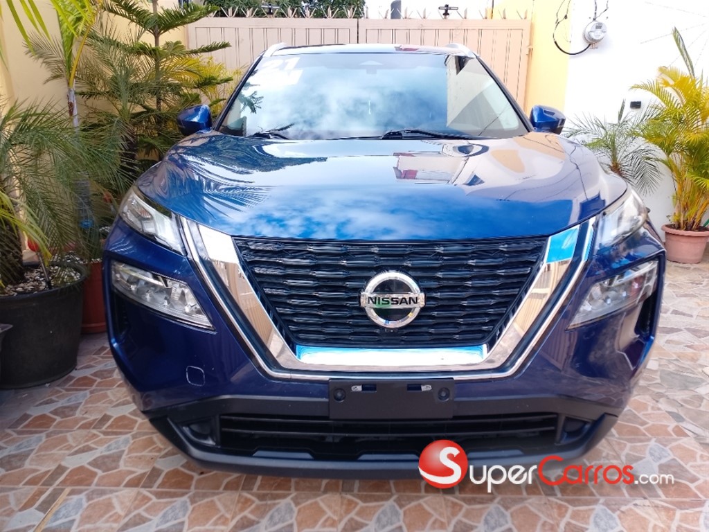 2021 Nissan Rogue SV FULL — foto 3 / 12