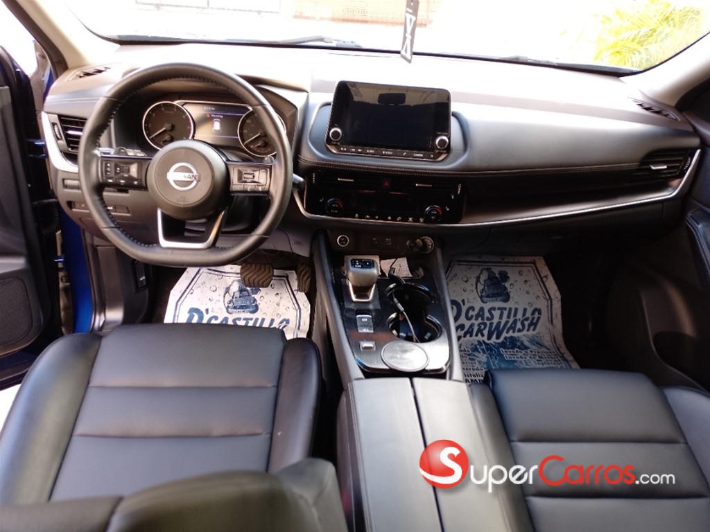 2021 Nissan Rogue SV FULL — foto 5 / 12
