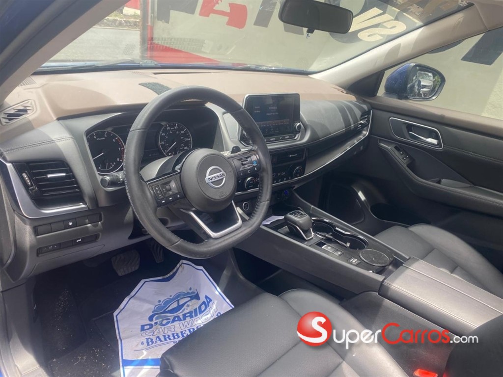 2021 Nissan Rogue SV FULL — foto 8 / 12