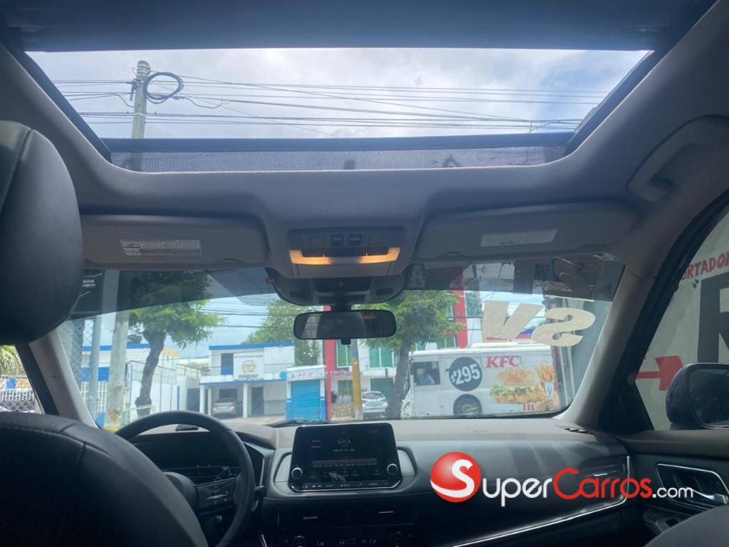 2021 Nissan Rogue SV FULL — foto 9 / 12