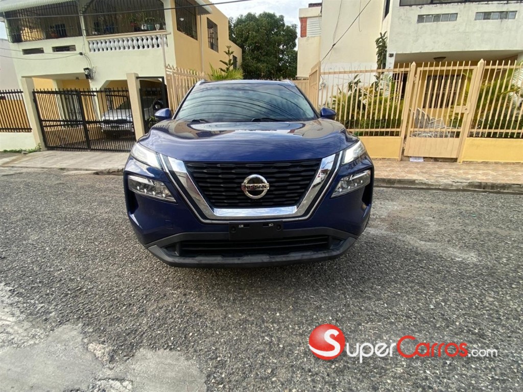 2021 Nissan Rogue SV FULL — foto 10 / 12